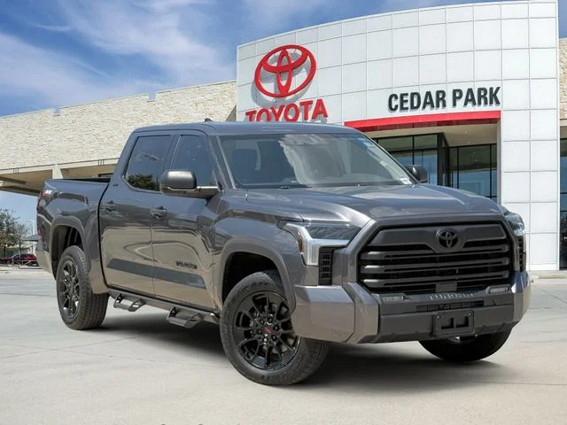 Pre-Owned 2023 Toyota Tundra SR5 4WD 4D CrewMax