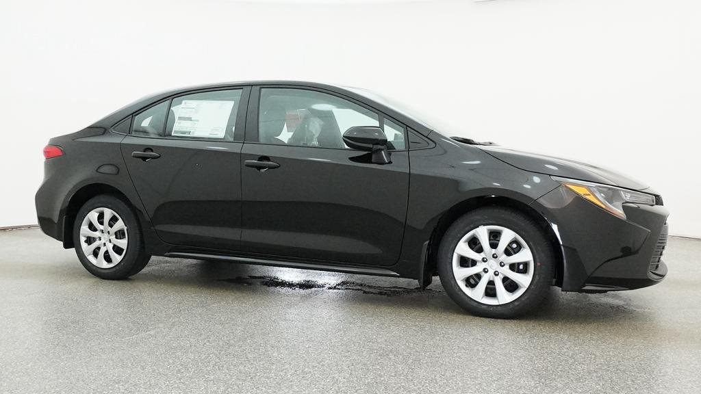 New 2026 Midnight Black Metallic Toyota LE image 11