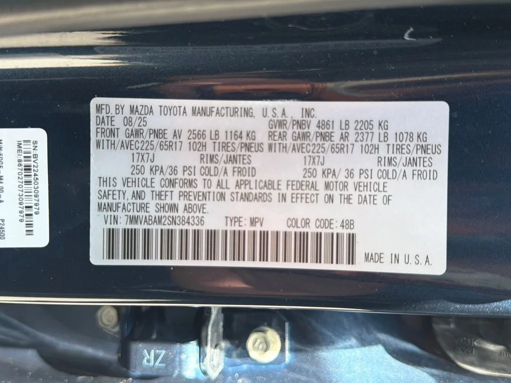 Certified Used 2025 Blue Mazda 2.5 S Select Package image 28