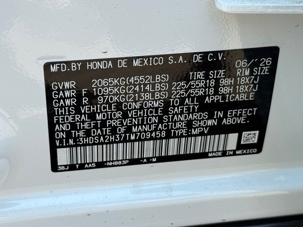New 2026 Platinum White Pearl Acura Base image 27