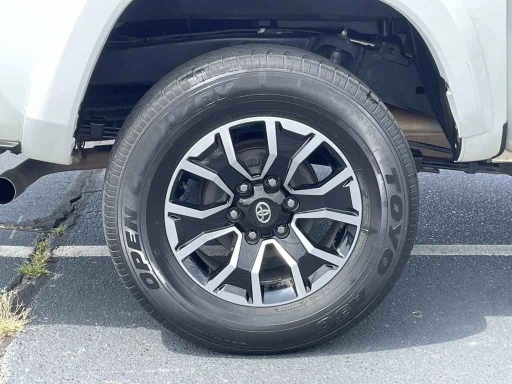 Certified Used 2022 White Toyota TRD Sport image 9