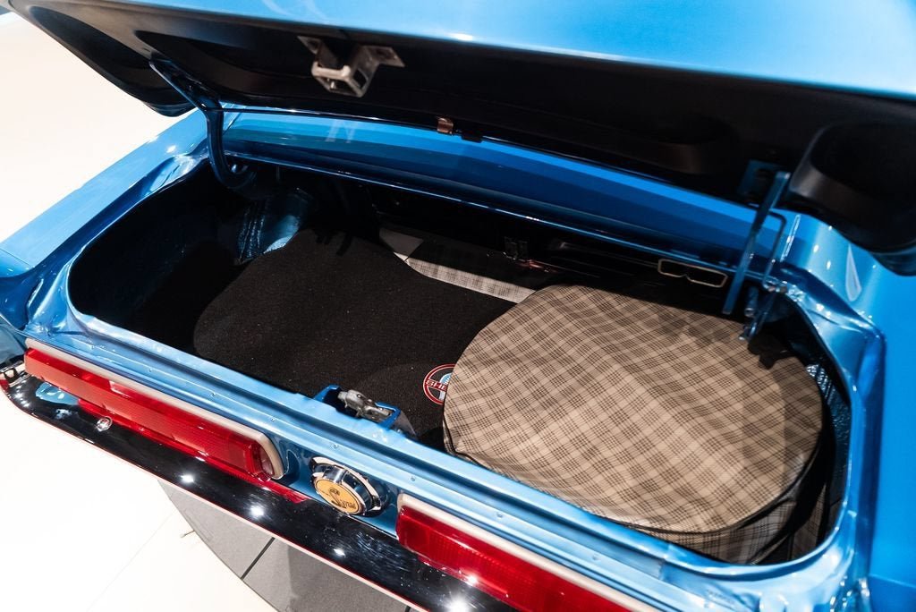 Used 1967 Blue Ford Fastback Restomod image 30