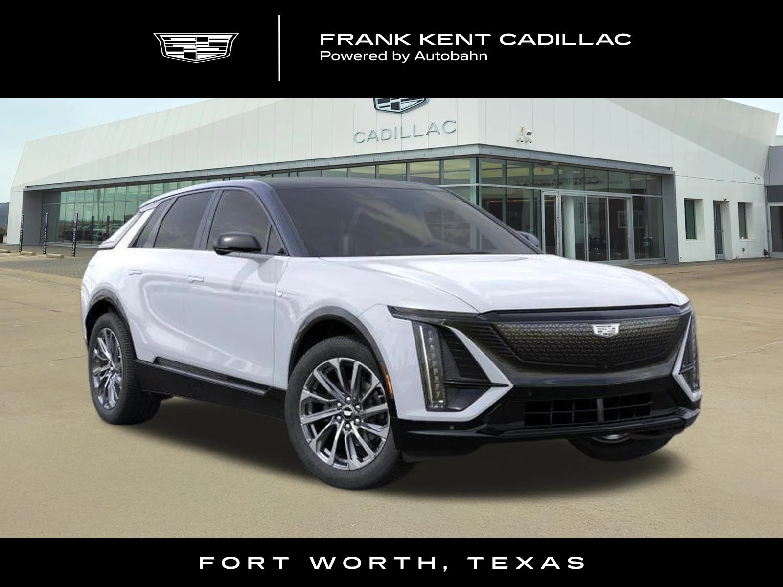 New 2027 Vibrant White Tricoat Cadillac Sport image 1