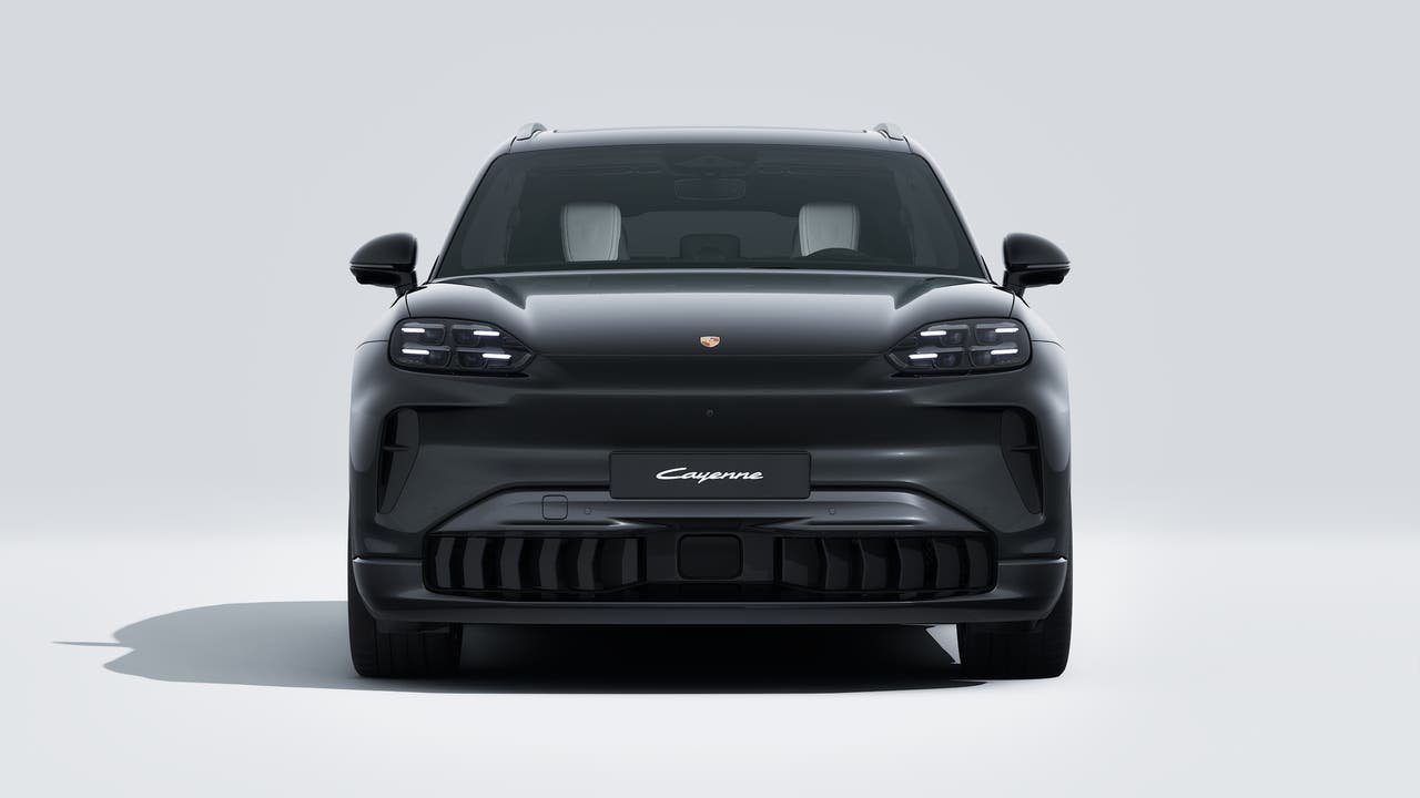New 2026 Chromite Black Metallic Porsche Electric image 8