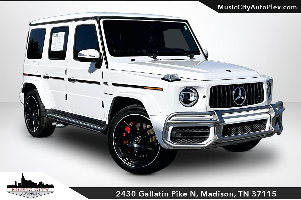 2019 Mercedes-Benz G-Class