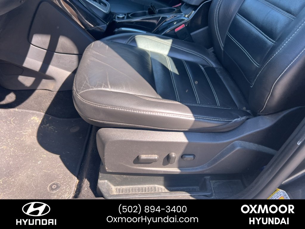 Used 2017 Magnetic Metallic Ford Titanium image 7