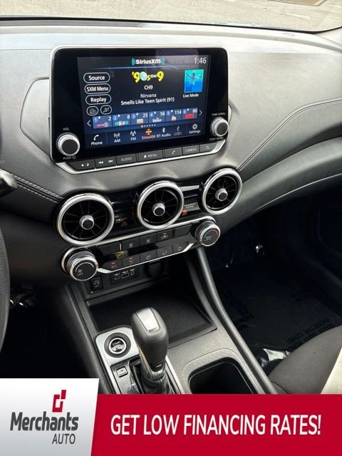 Used 2024 Gray Nissan SV image 2