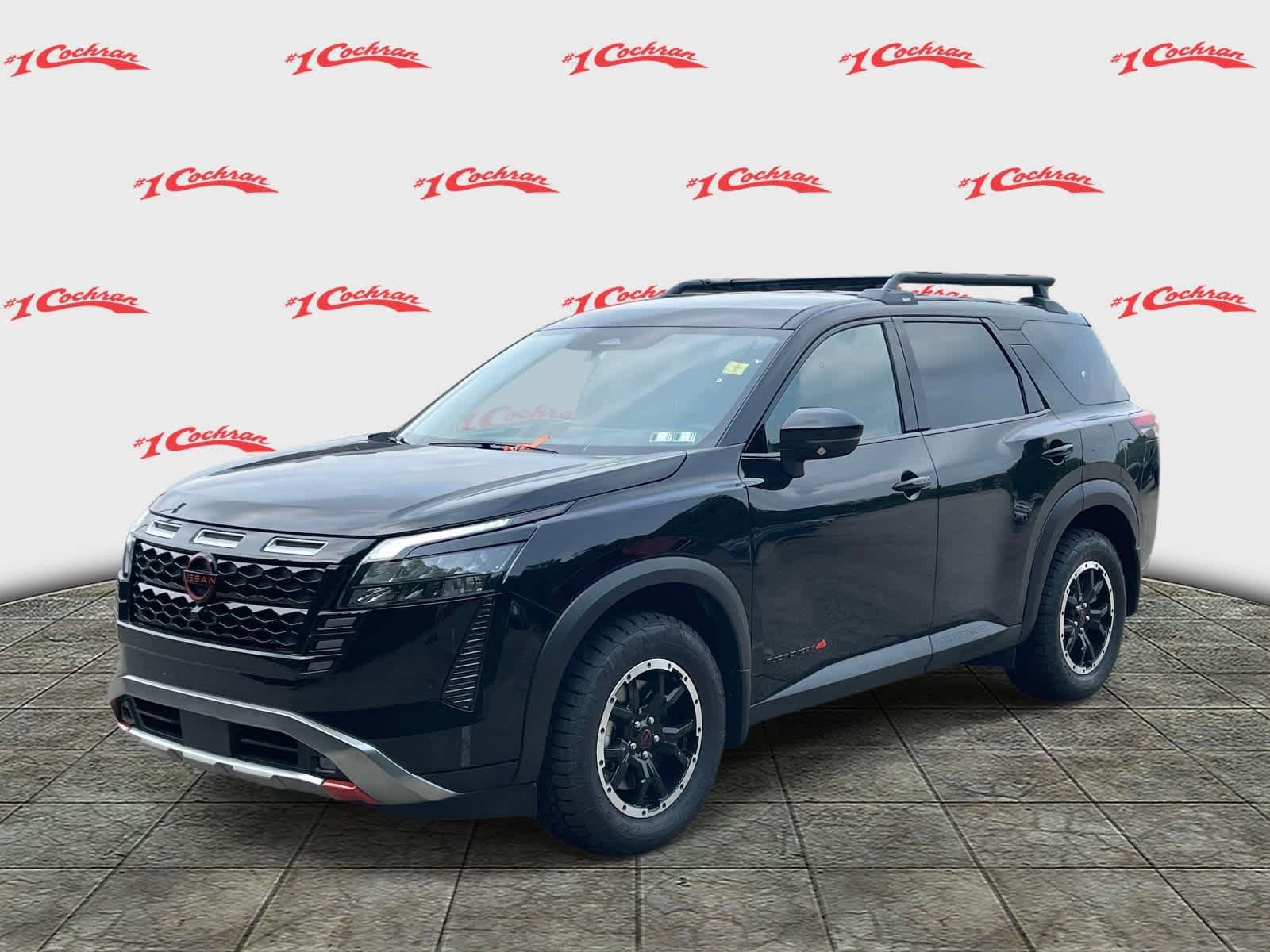 New 2026 Super Black Nissan Rock Creek image 11