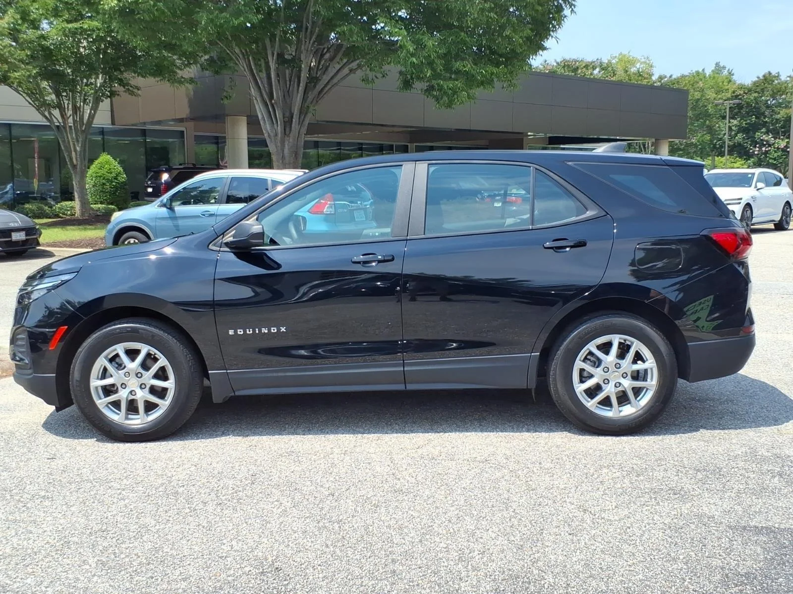 Used 2023 Mosaic Black Metallic Chevrolet LS image 3