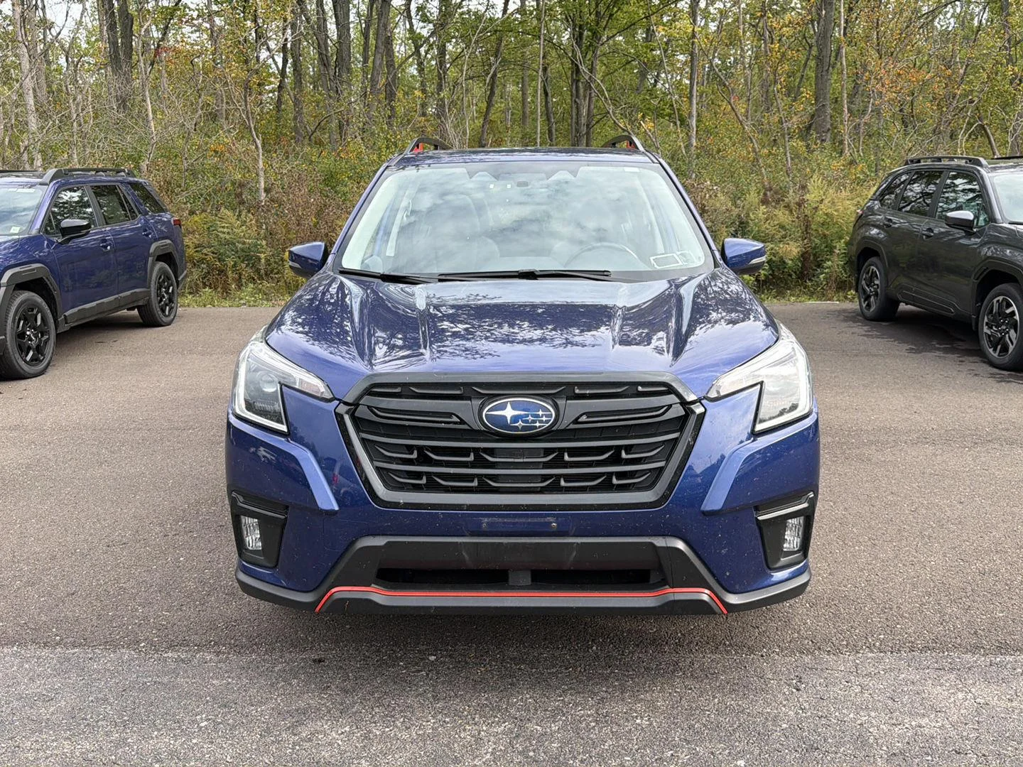 Used 2024 Sapphire Blue Pearl Subaru Sport image 13