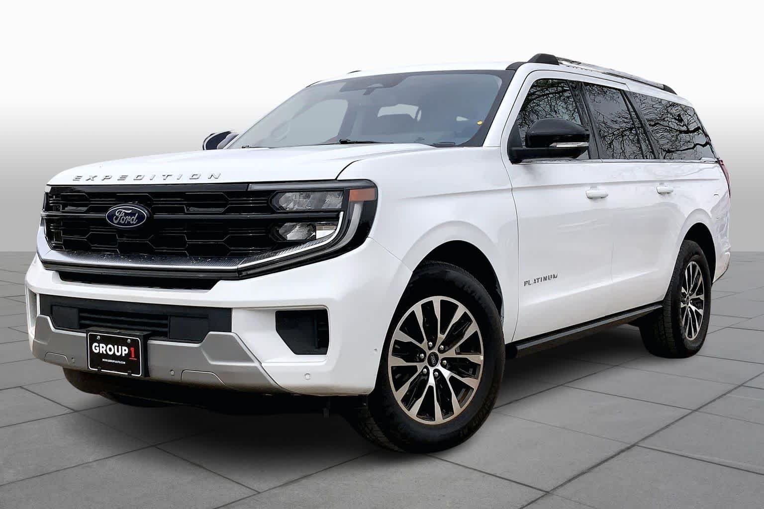 2025 Ford Expedition Max Platinum