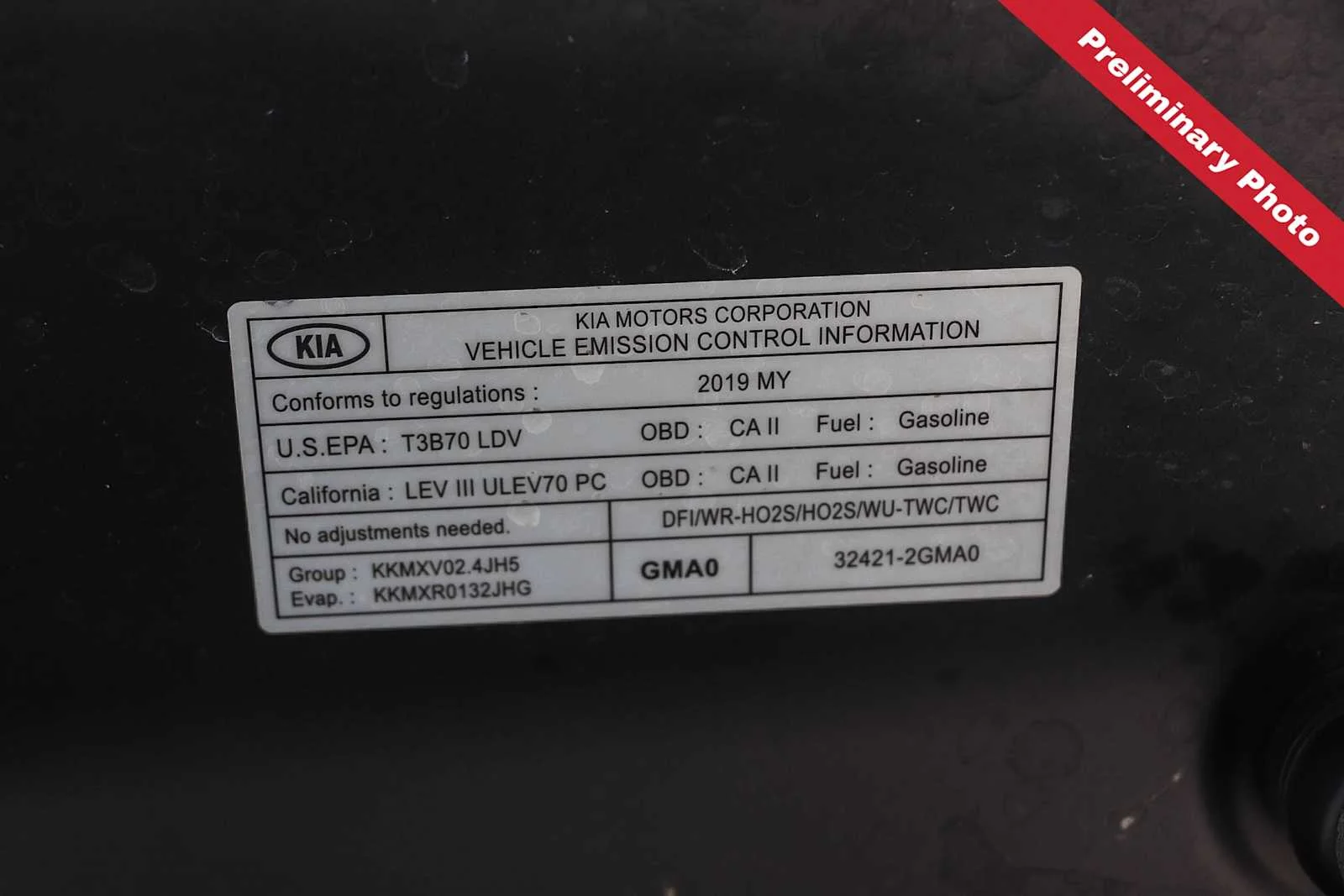 Used 2019 Ebony Black Kia LX image 21