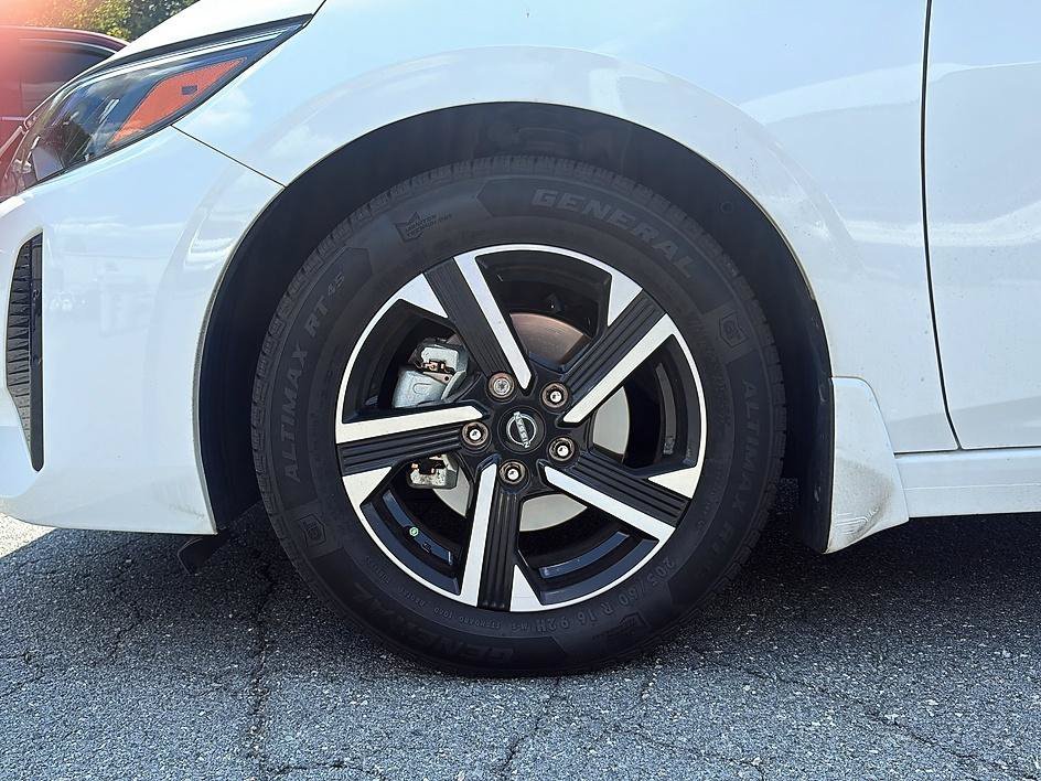 Used 2024 Fresh Powder Nissan SV image 14