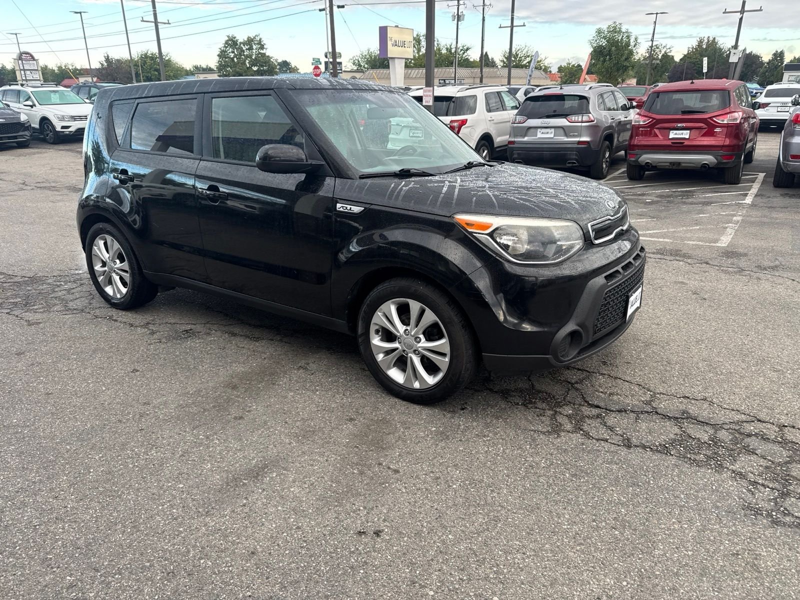 Used 2015 Kia Soul + with VIN KNDJP3A52F7115260 for sale in Boise, ID
