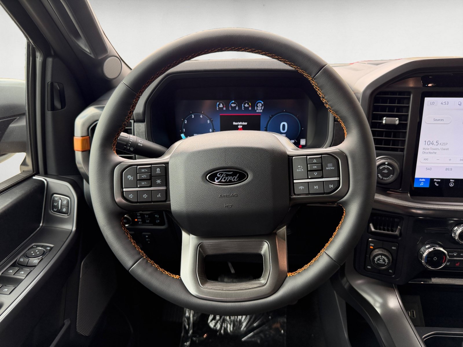 New 2026 Iconic Silver Metallic Ford Tremor image 11