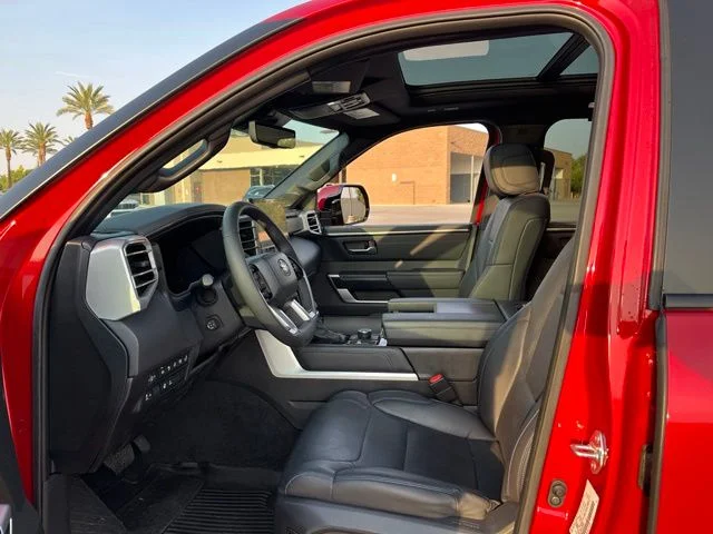 Used 2025 Red Toyota Platinum image 12
