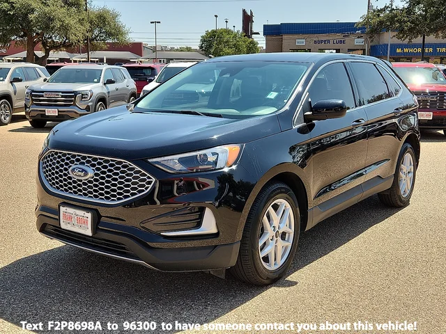 Pre-Owned 2023 Ford Edge SEL AWD 4D Sport Utility