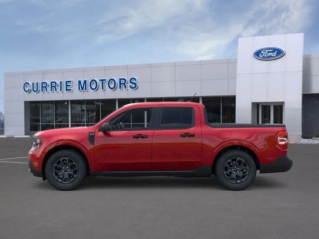 New 2026 Ruby Red Metallic Tinted Clearcoat Ford XLT image 3