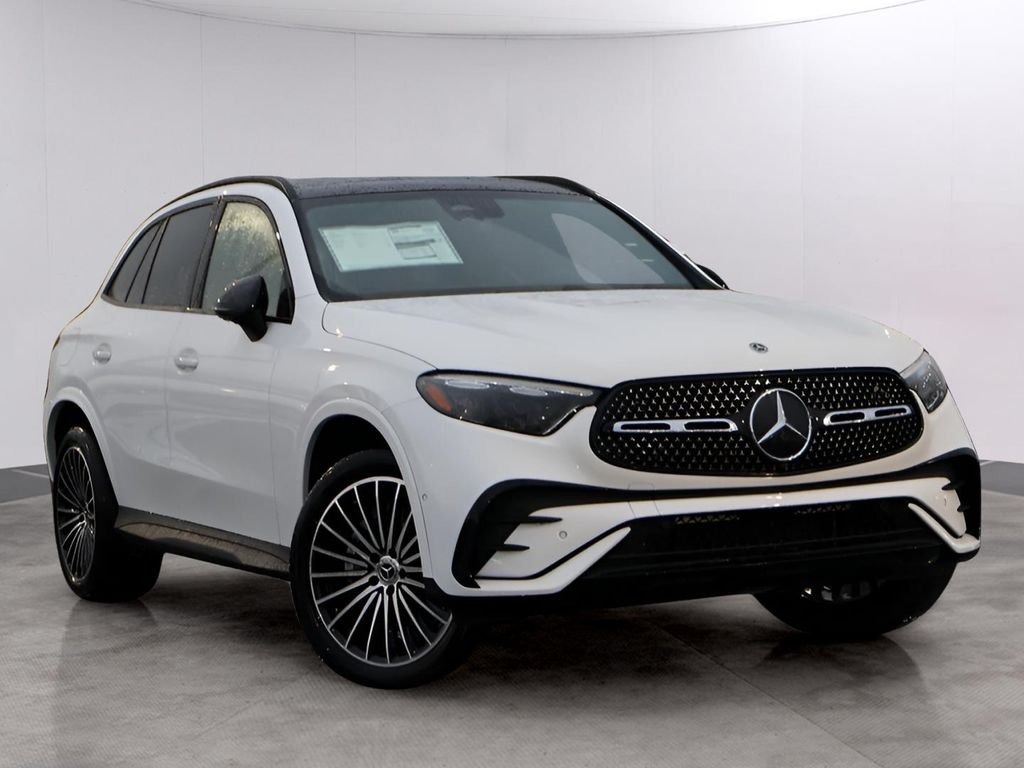 New 2026 Mercedes-Benz GLC 300 AWD 4MATIC® SUV