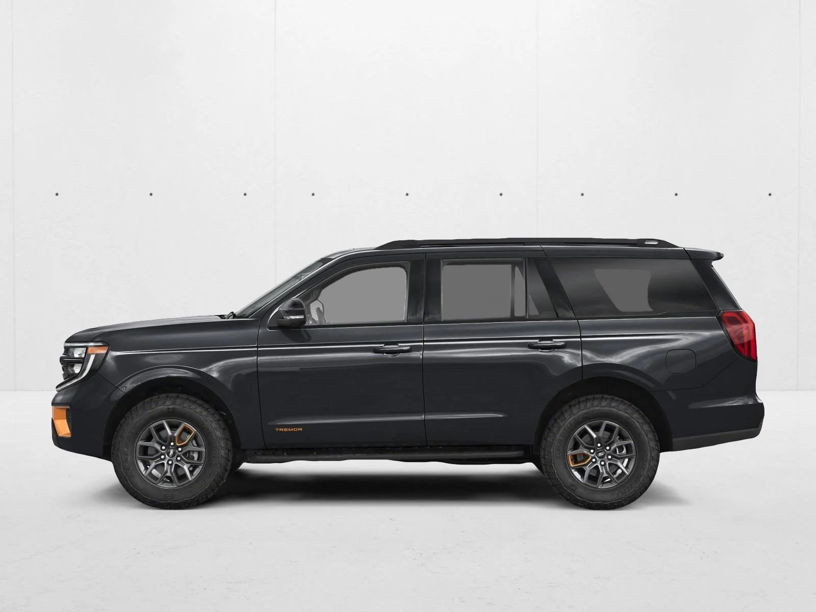 New 2027 Agate Black Metallic Ford Tremor® image 3
