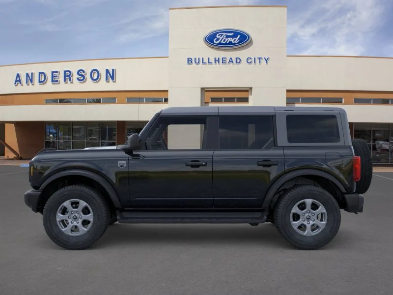 New 2026 Shadow Black Ford Big Bend image 3