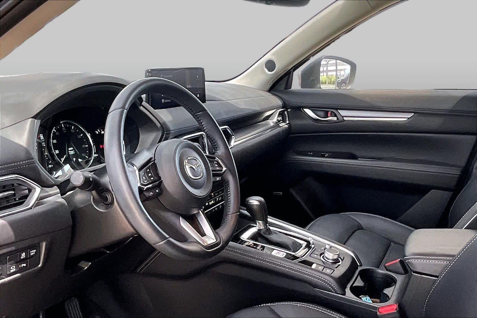 Used 2025 Machine Gray Metallic Mazda 2.5 S Premium Plus Package image 15