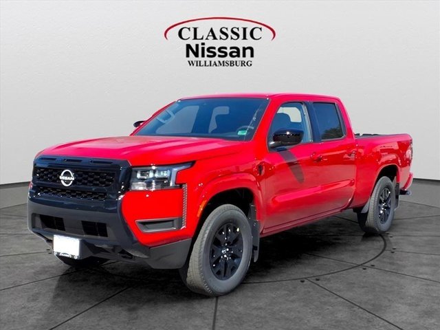 2026 Nissan Frontier Crew Cab SV Long Bed