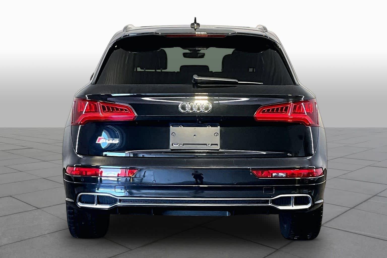 Pre-Owned 2020 Audi SQ5 Premium Plus