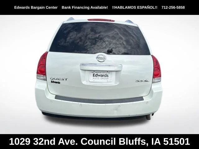 Used 2007 White Nissan 3.5 SL image 6