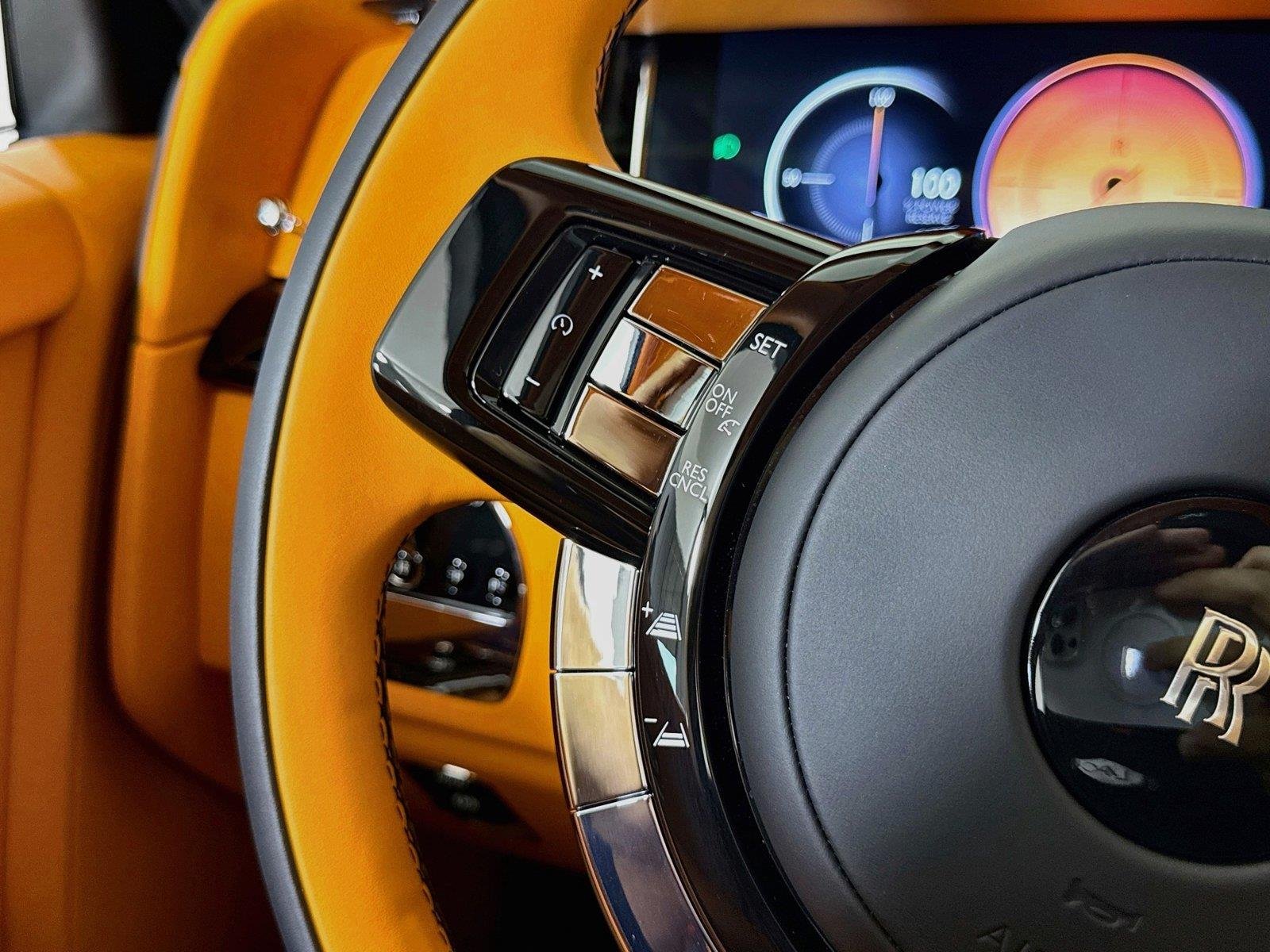 Used 2027 Black Diamond Rolls-Royce Sedan | Full Carbon Mansory Widebody image 19