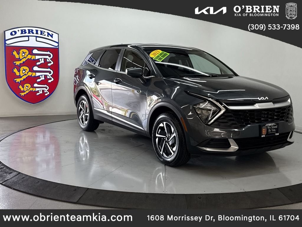 Used 2023 Gray Kia LX image 1