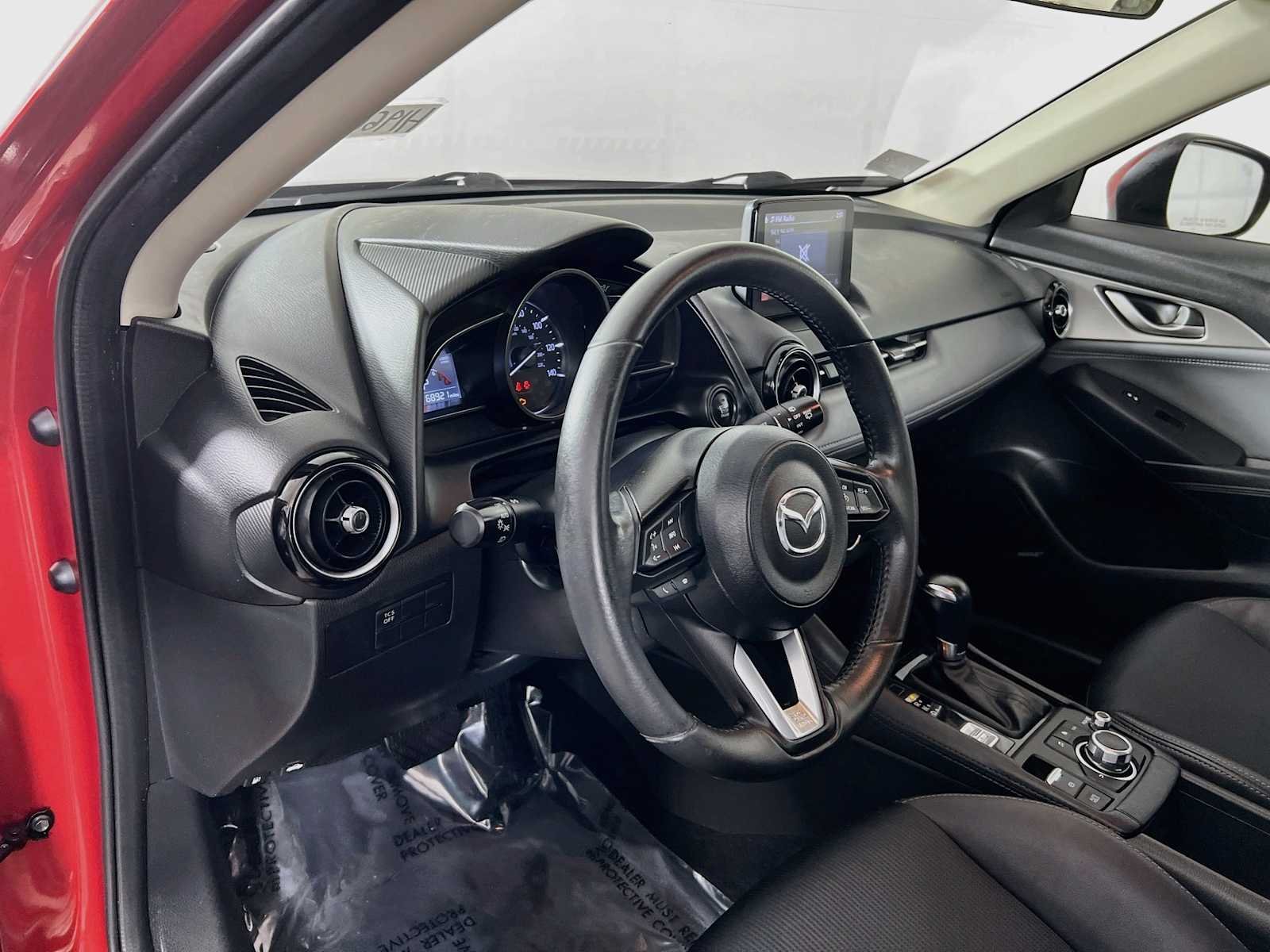 Used 2019 Soul Red Crystal Metallic Mazda Touring image 9