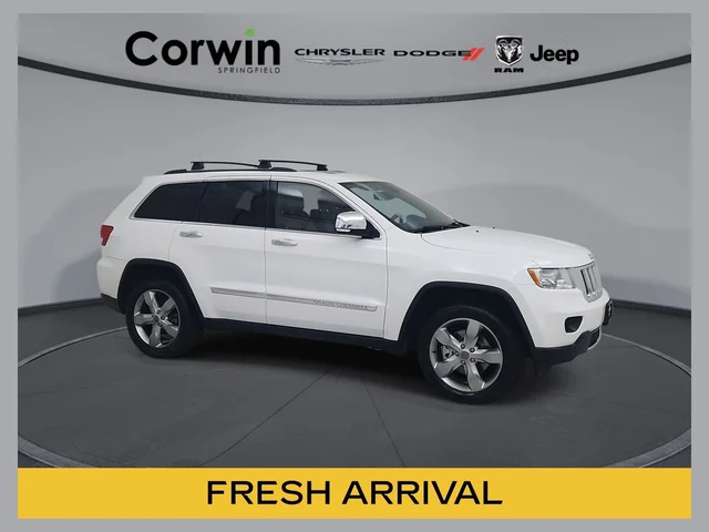 2013 Jeep Grand Cherokee Overland