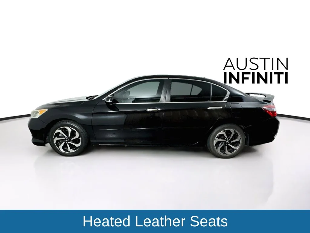 Used 2016 Black Honda EX-L image 4
