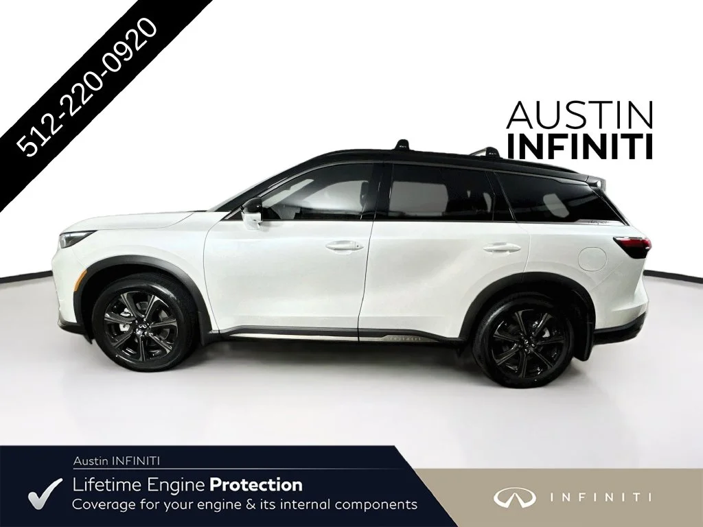 New 2027 White INFINITI Autograph image 5
