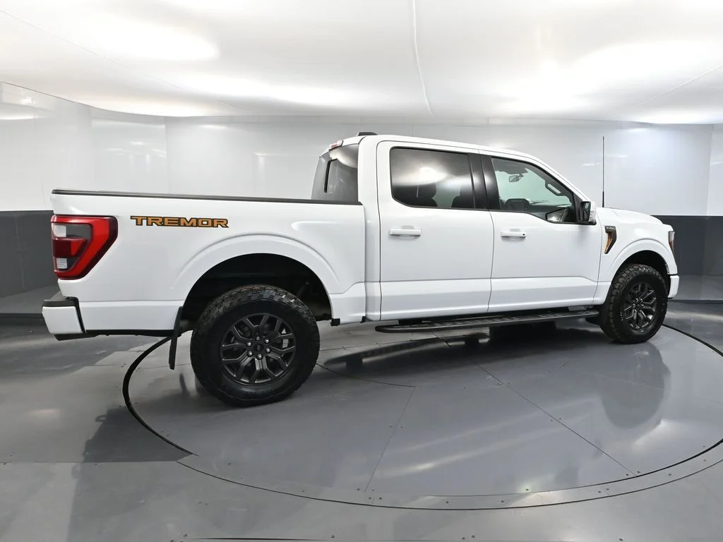 Used 2023 White Ford Tremor image 6