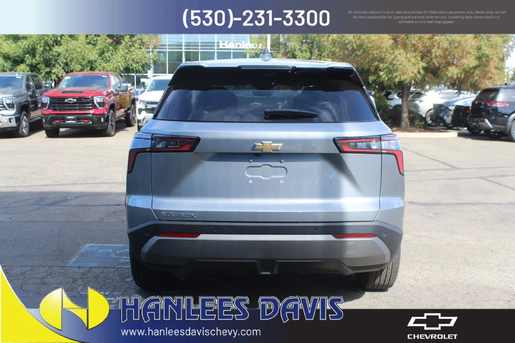 New 2026 Gray Chevrolet LT image 8