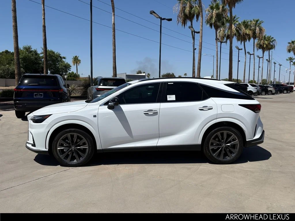 New 2026 White Lexus 350 F SPORT Design image 3