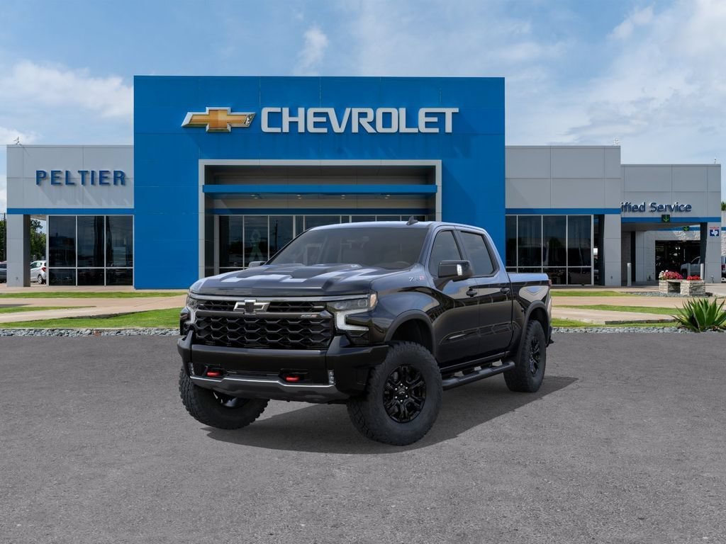 New 2026 Black Chevrolet ZR2 image 8