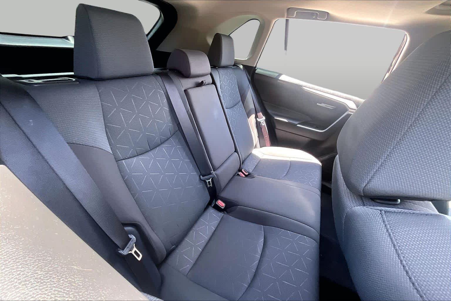 Used 2025 Midnight Black Metallic Toyota XLE image 20