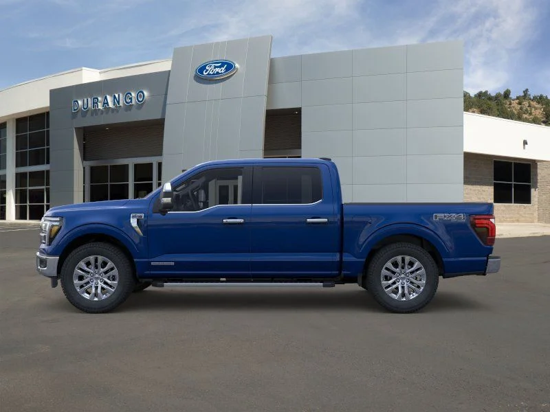 New 2026 Argon Blue Metallic Ford Lariat® image 3