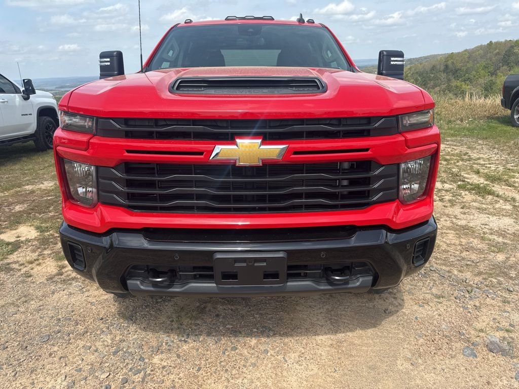 Used 2025 Chevrolet Silverado 2500HD Custom with VIN 2GC4KME75S1110624 for sale in Little Rock