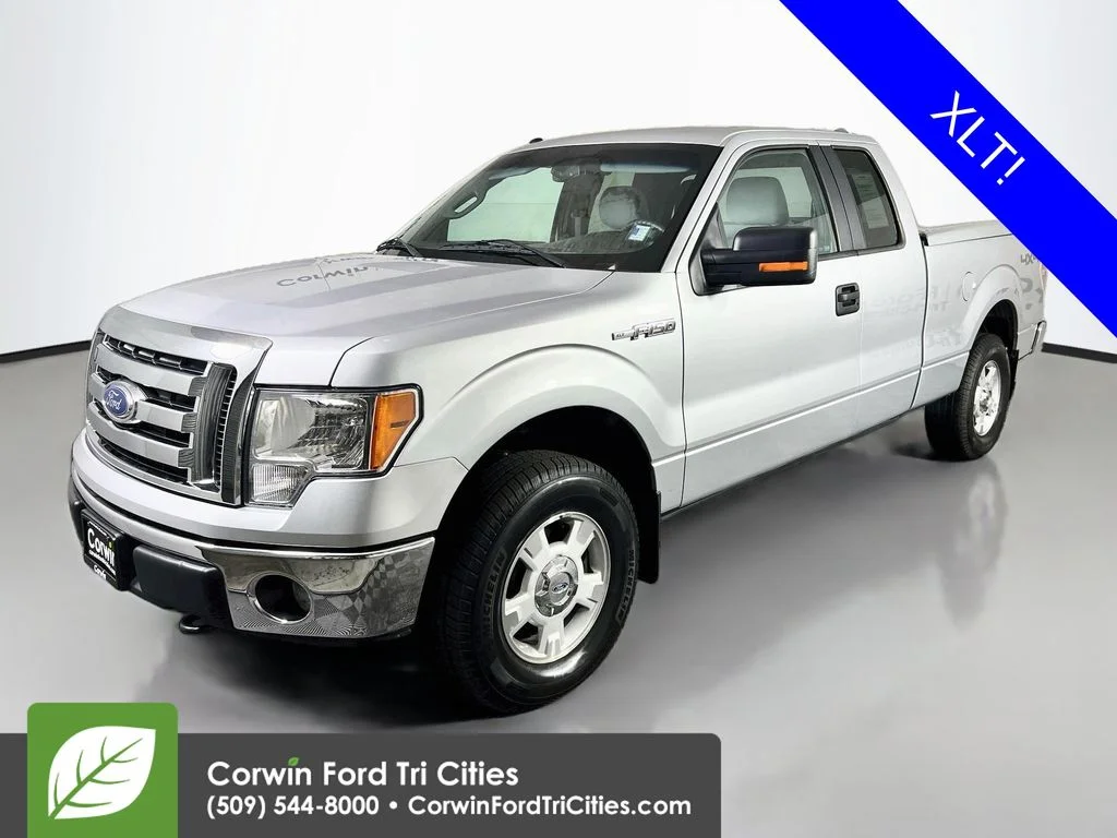 Used 2011 Ingot Silver Ford XLT image 5