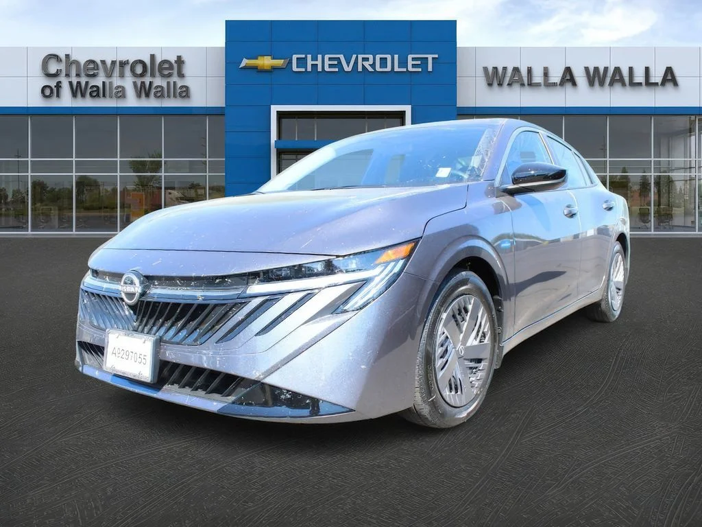 Used 2026 Gun Metallic Nissan SV image 3