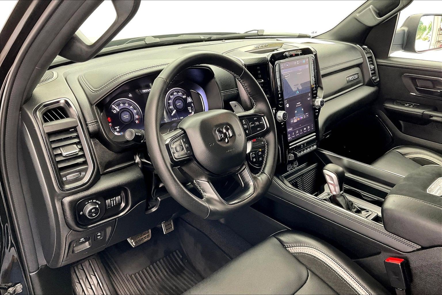 Used 2026 Diamond Black Crystal Pearlcoat Ram RHO image 13