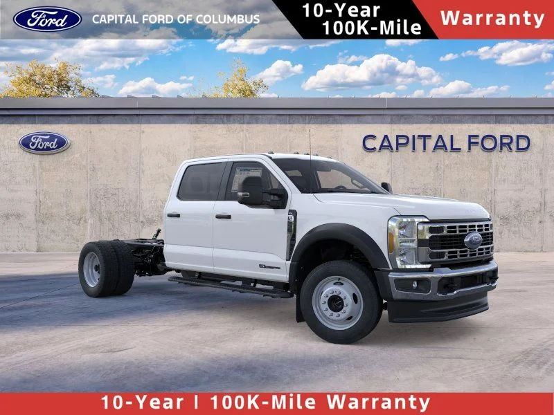 2026 Ford F-550 Super Duty Chassis Cab
