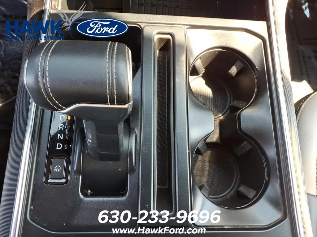 Used 2025 White Ford Platinum image 14