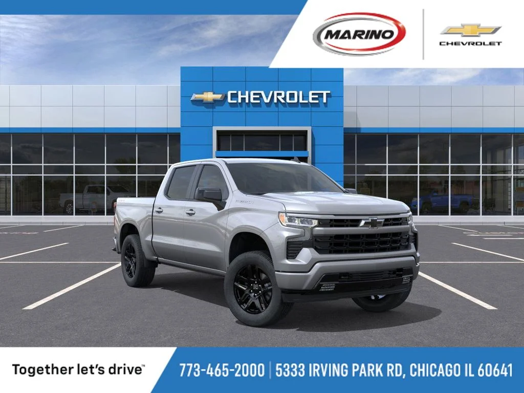 New 2026 Silver Chevrolet RST image 1