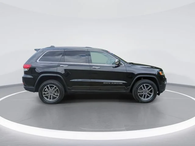 Used 2021 Black Jeep Limited image 9