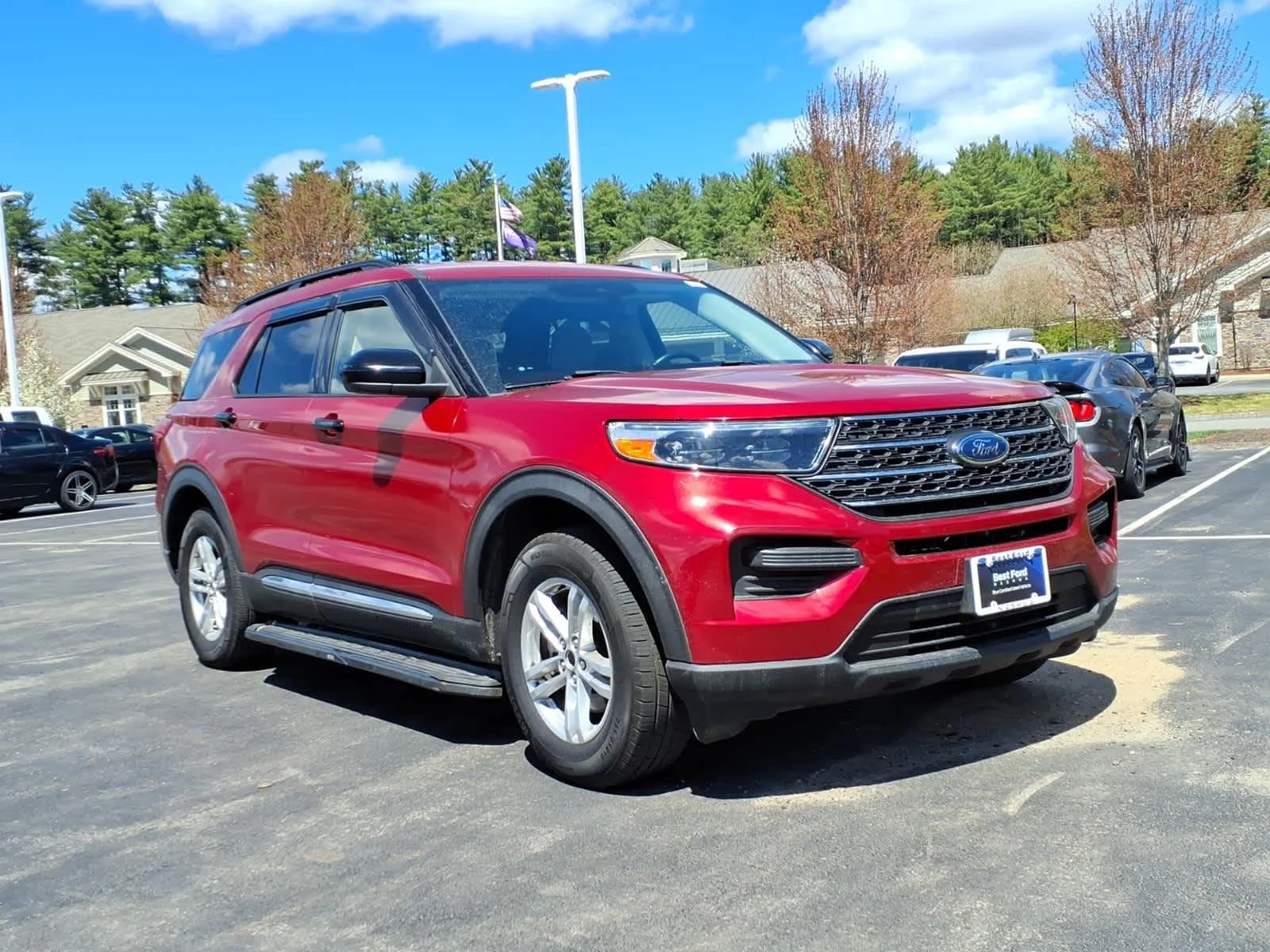 2020 Ford Explorer XLT 4WD's photo